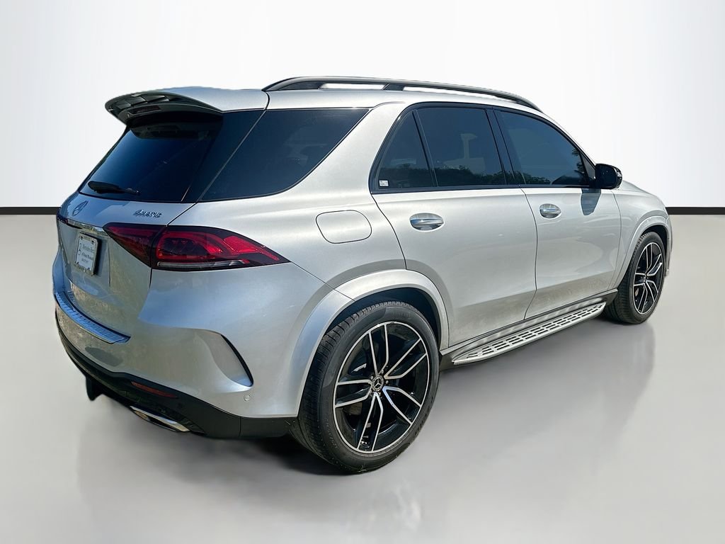 Certified Used 2020 Silver Mercedes-Benz GLE 580 image 5