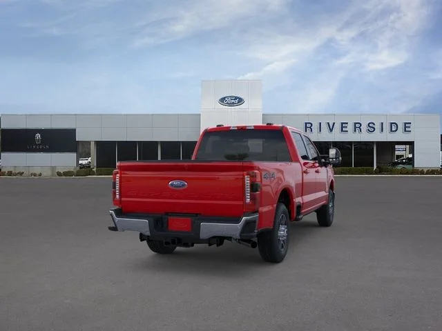 New 2026 Race Red Ford F-250® Lariat® image 8
