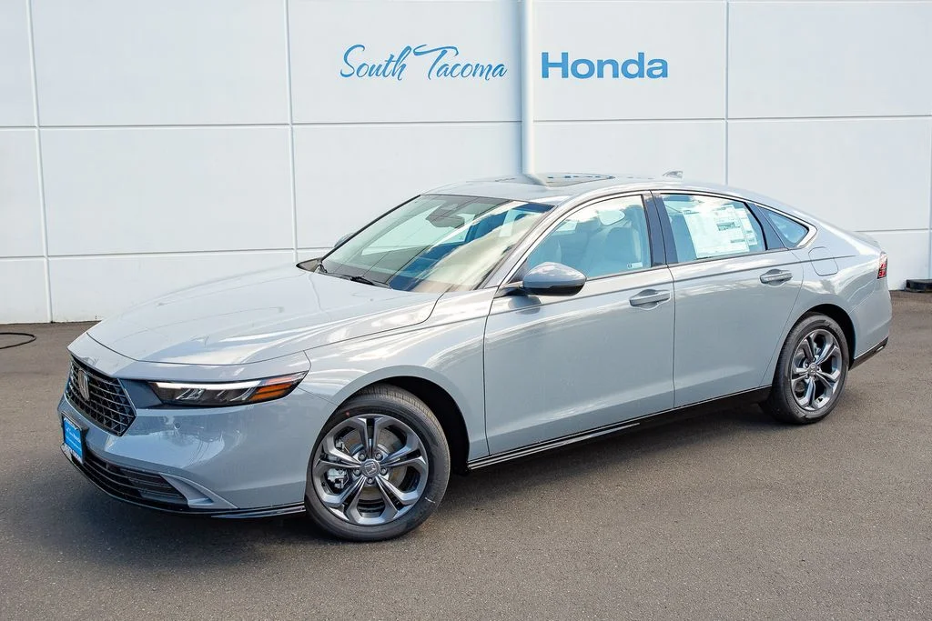 New 2026 Urban Gray Pearl Honda EX-L image 2