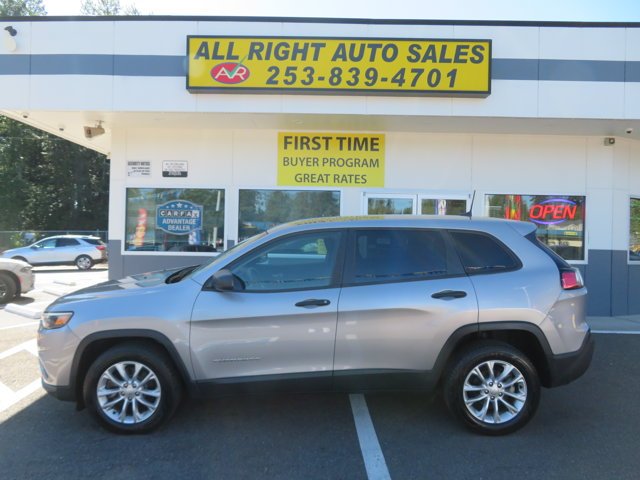 Used 2019 Gray Jeep  image 2