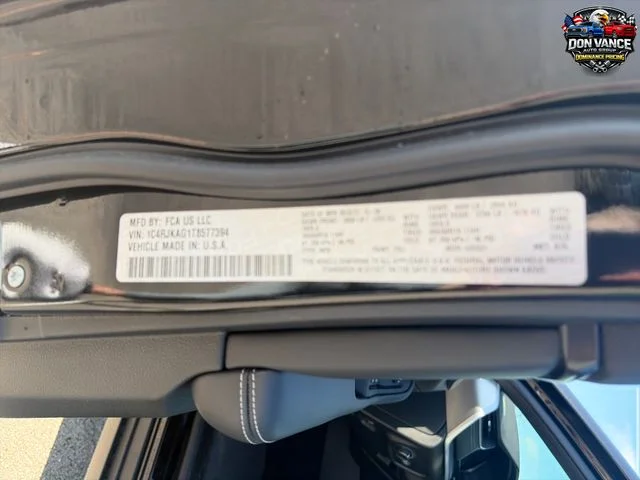 New 2026 Black Jeep Laredo image 29