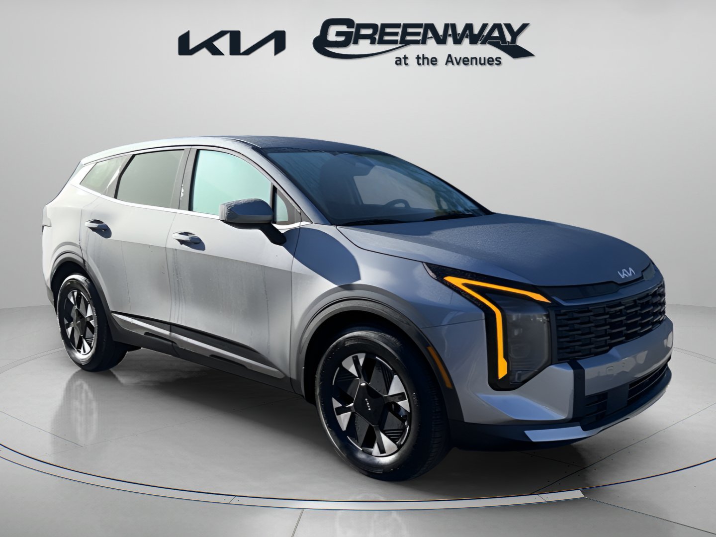 New 2026 Steel Gray Kia LX image 1