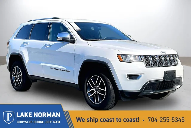 2022 Jeep Grand Cherokee WK Limited