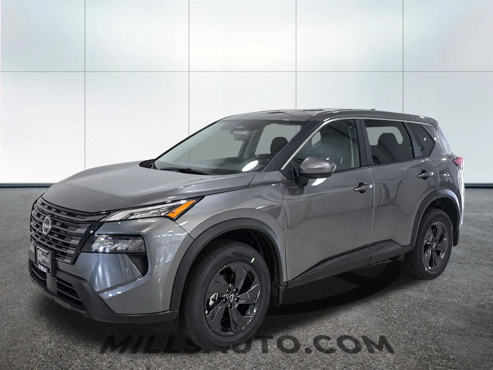 New 2026 Gun Metallic Nissan SV image 2