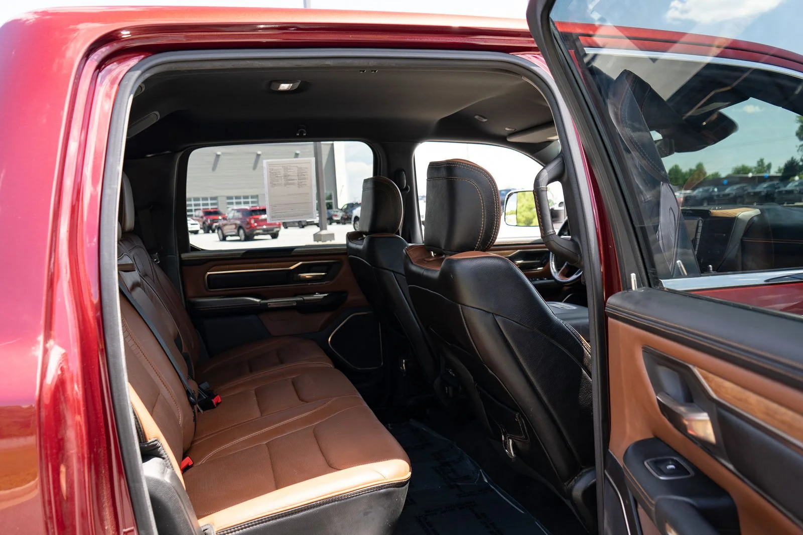 Used 2019 Red Ram Limited image 20
