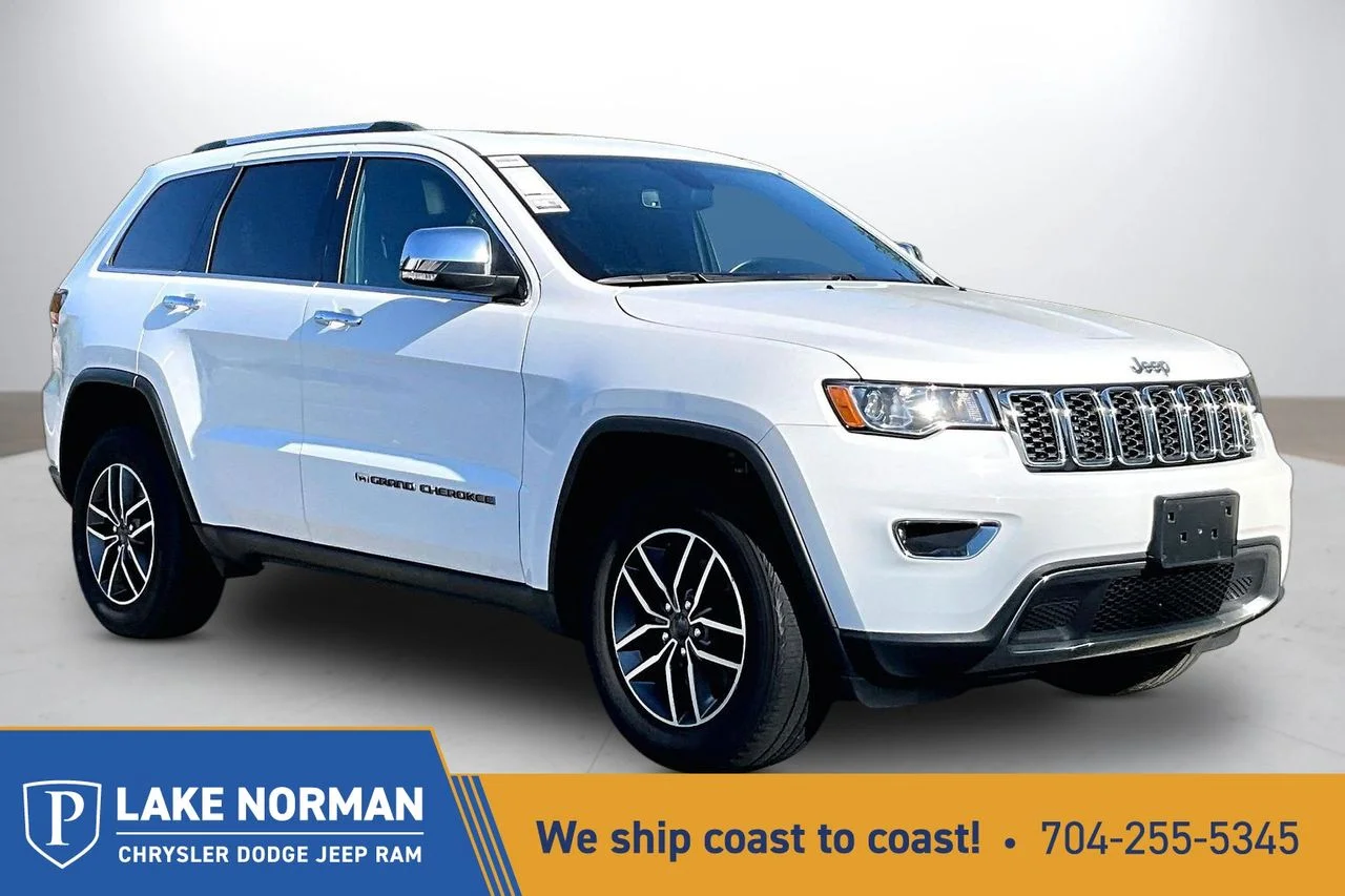 Certified Used 2022 White Jeep Limited image 1
