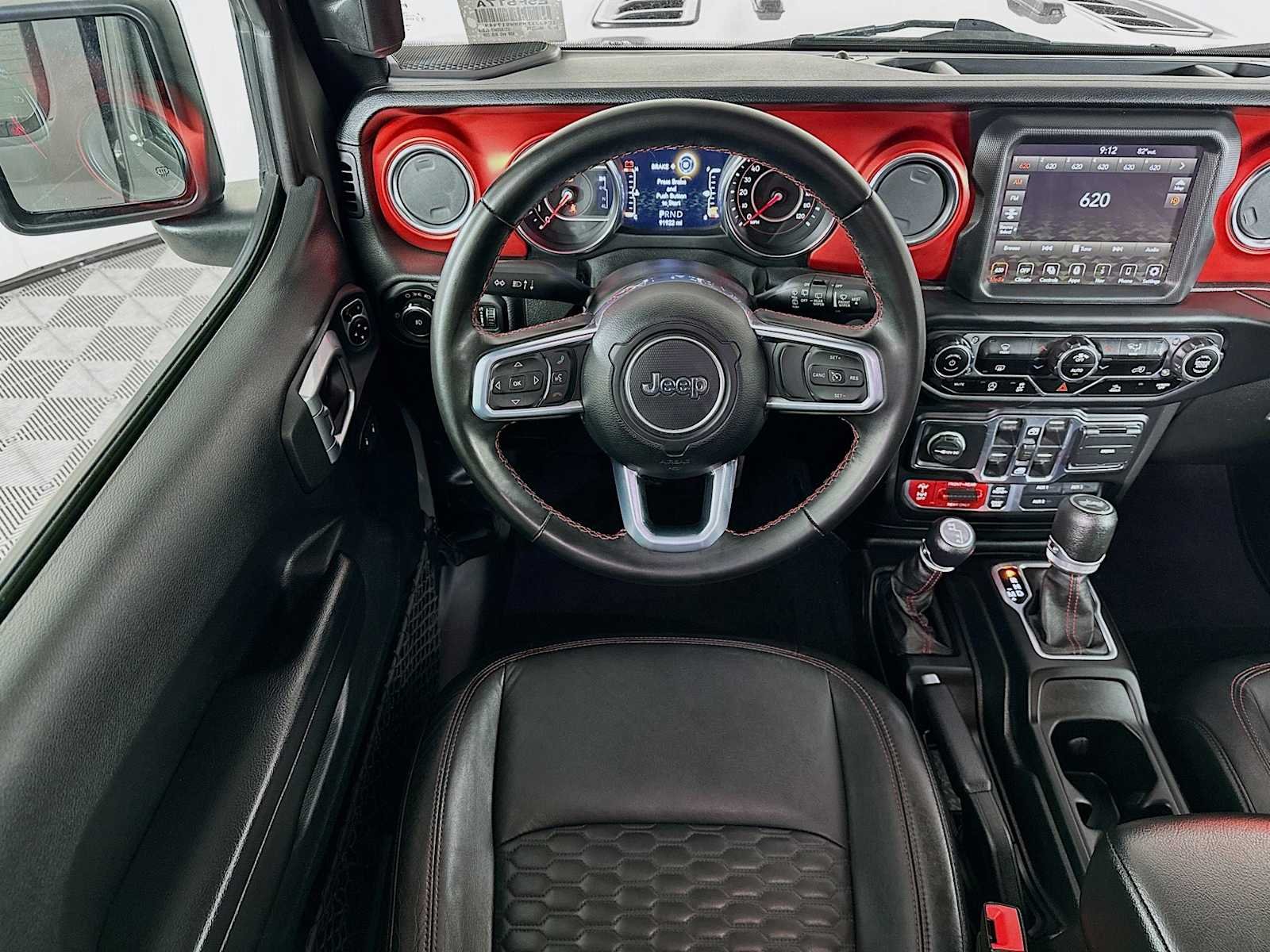 2021 Jeep Wrangler Unlimited Rubicon - Photo 20