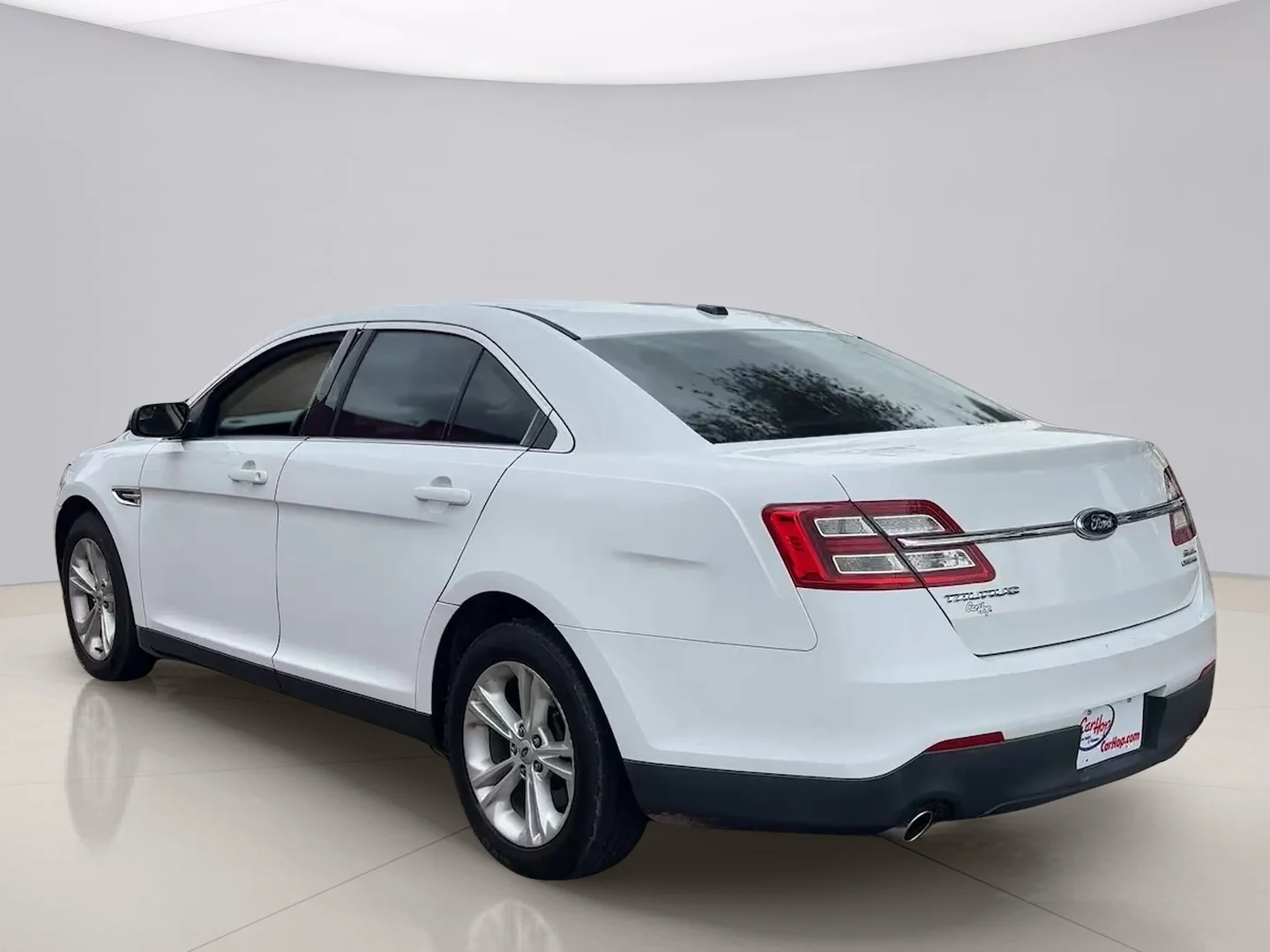 Used 2013 White Ford SEL FWD image 3
