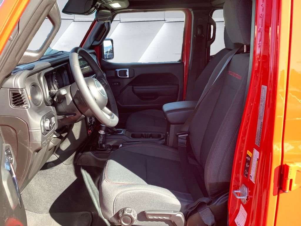 Used 2025 Red Jeep Rubicon image 7