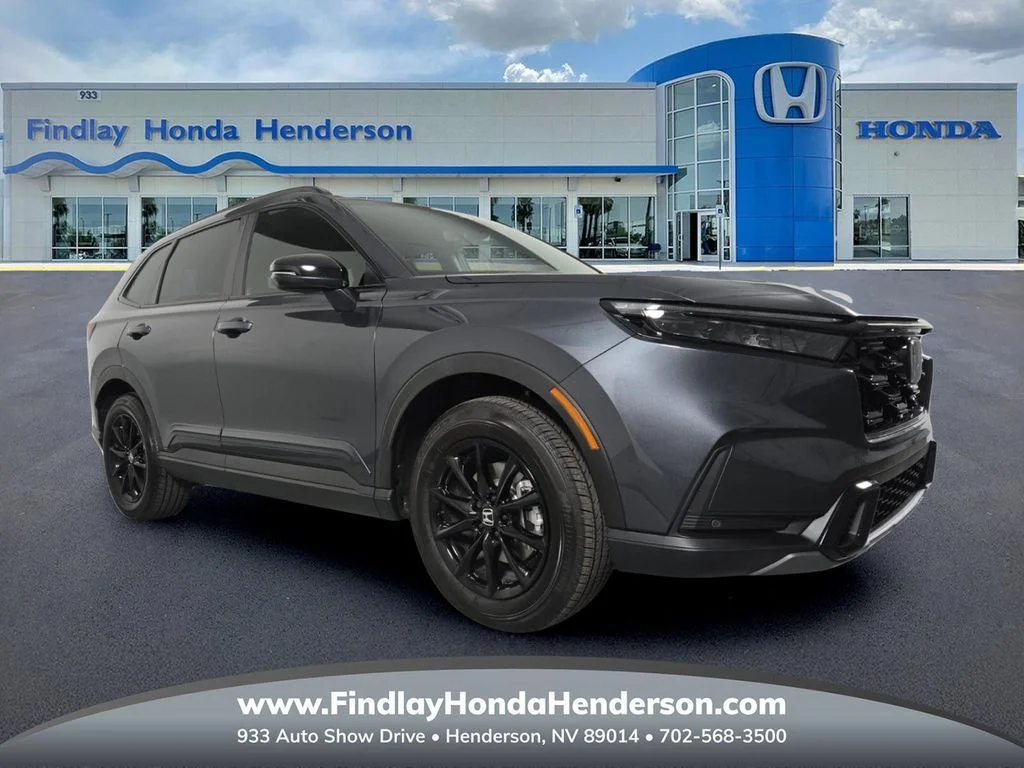 2026 Honda CR-V Hybrid Sport-L AWD's photo