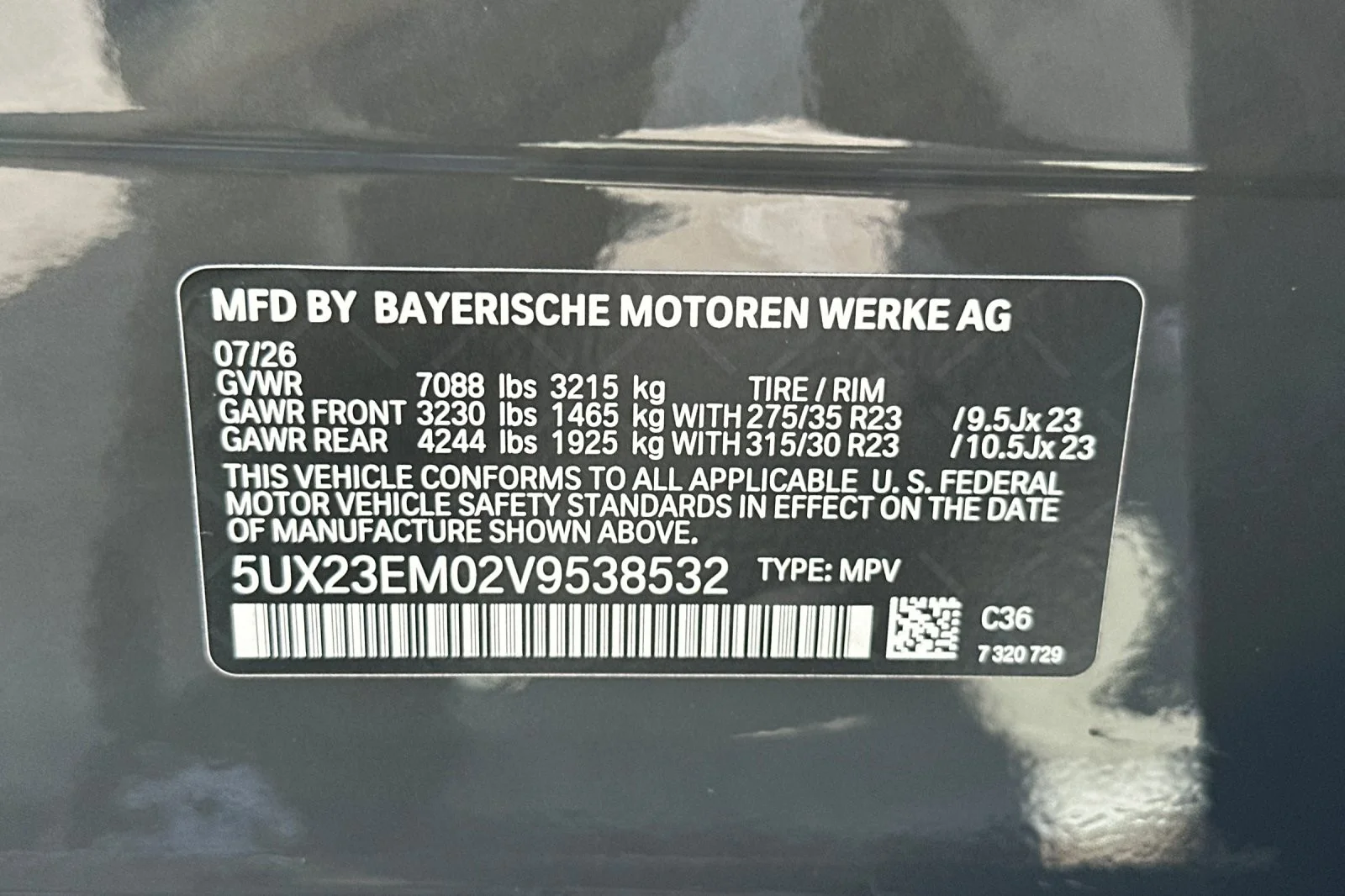 New 2027 Dravit Grey Metallic BMW xDrive40i image 29