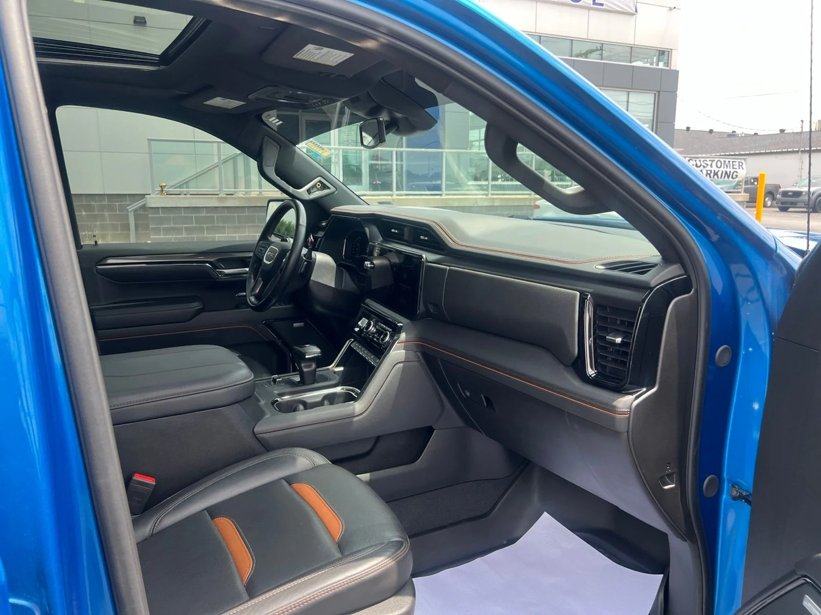 Used 2024 Blue Metallic GMC AT4 image 54