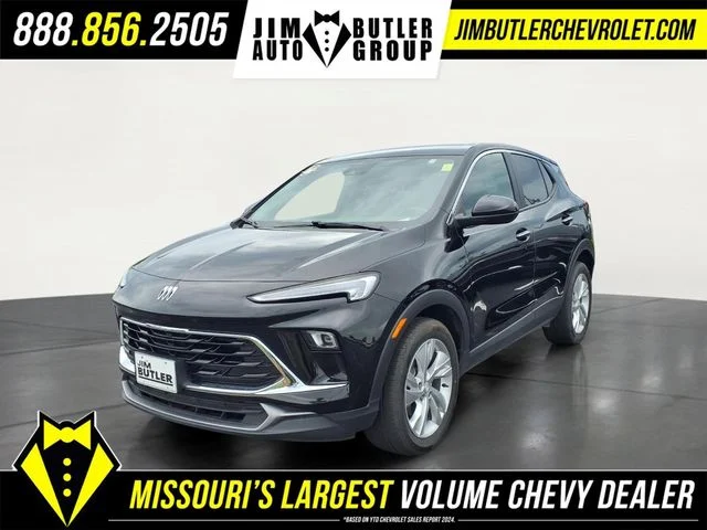 Certified Used 2025 Black Buick Preferred image 1