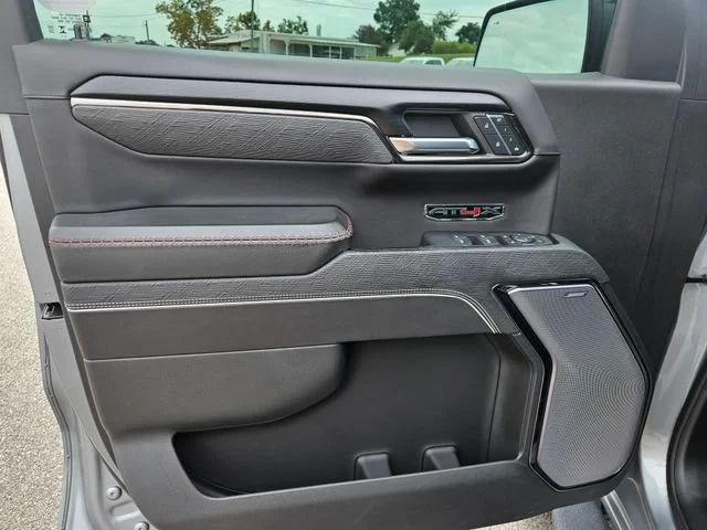 Used 2024 Sterling Metallic GMC AT4X image 10