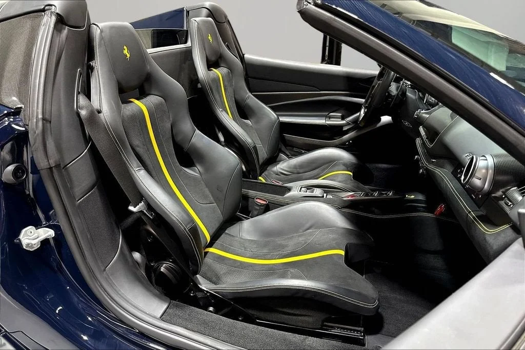 Certified Used 2023 Blu Pozzi Ferrari  image 23