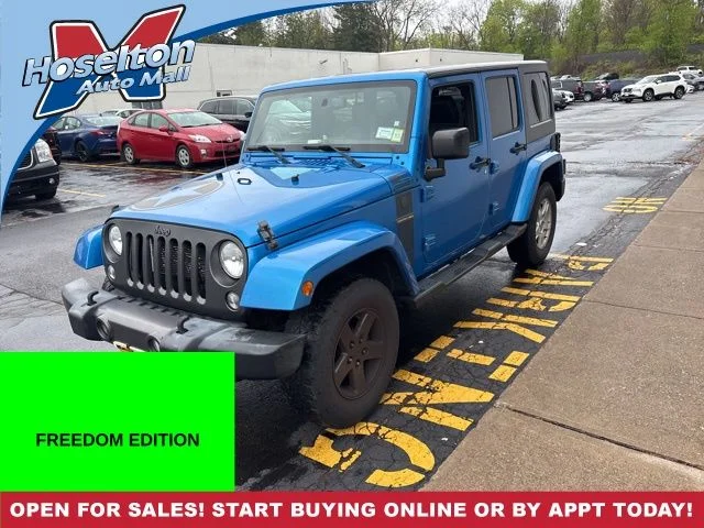 2016 Jeep Wrangler Freedom Edition's photo