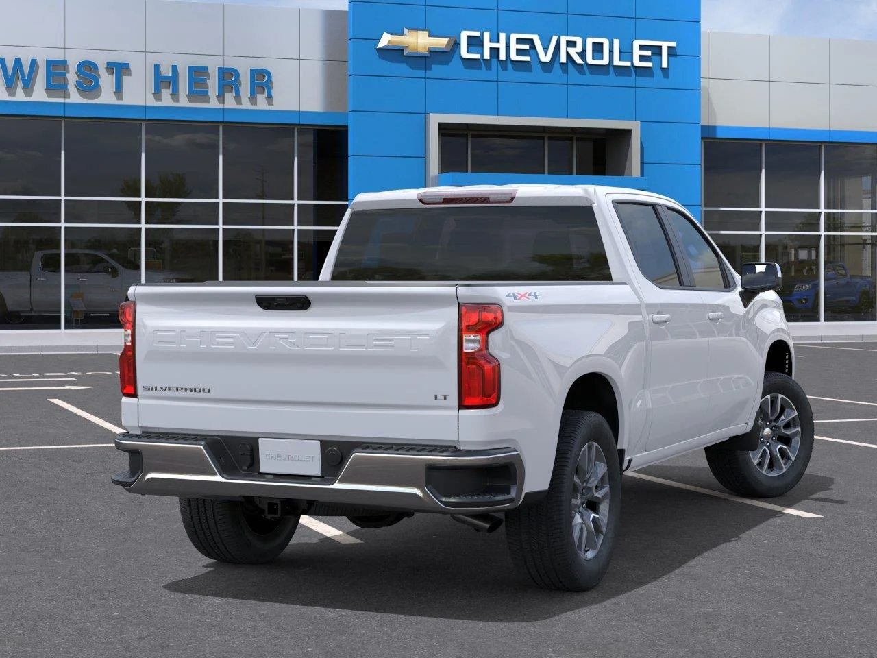 New 2026 Summit White Chevrolet LT (2FL) image 4
