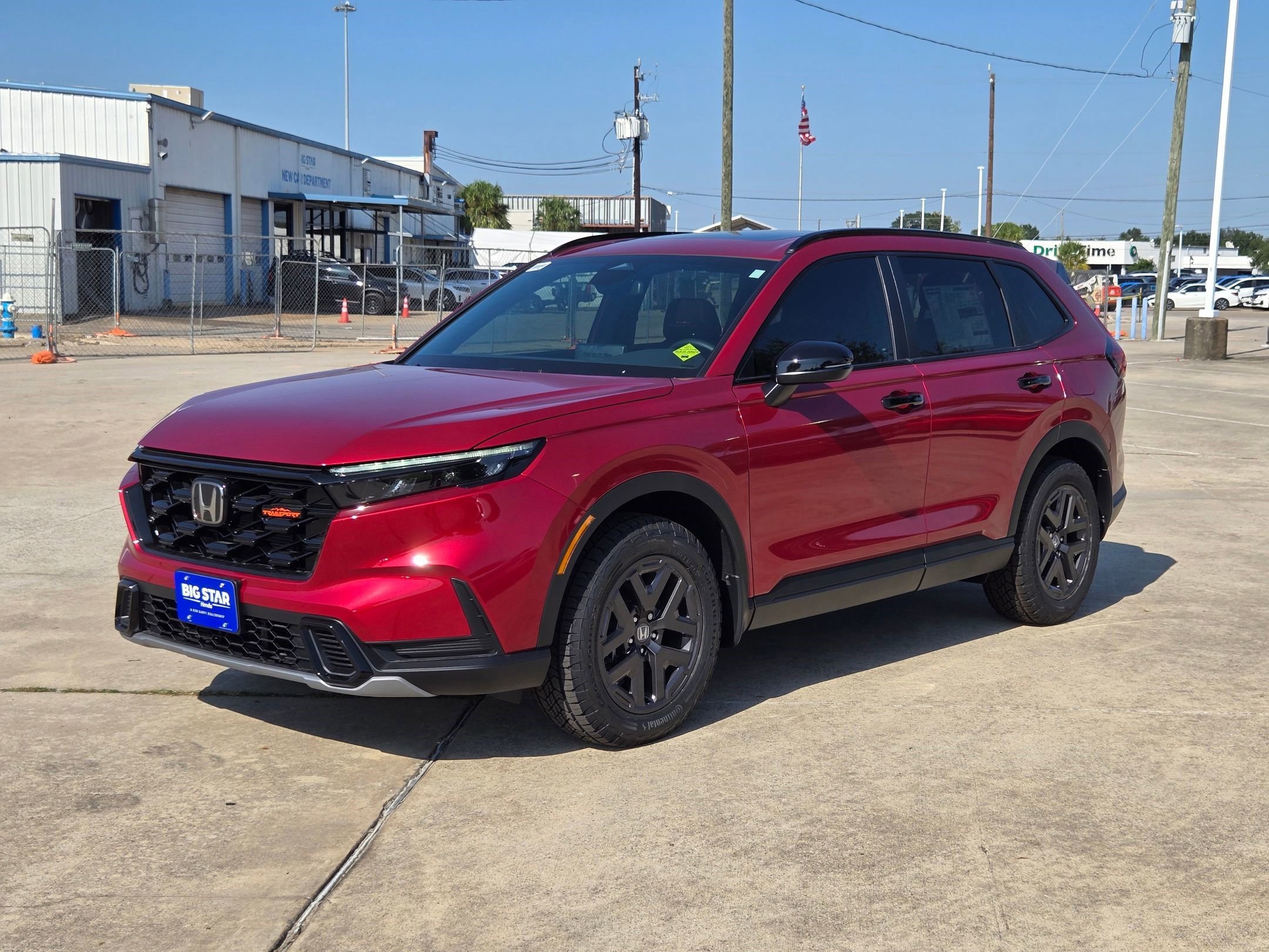 2026 Honda CR-V TrailSport - Photo 8
