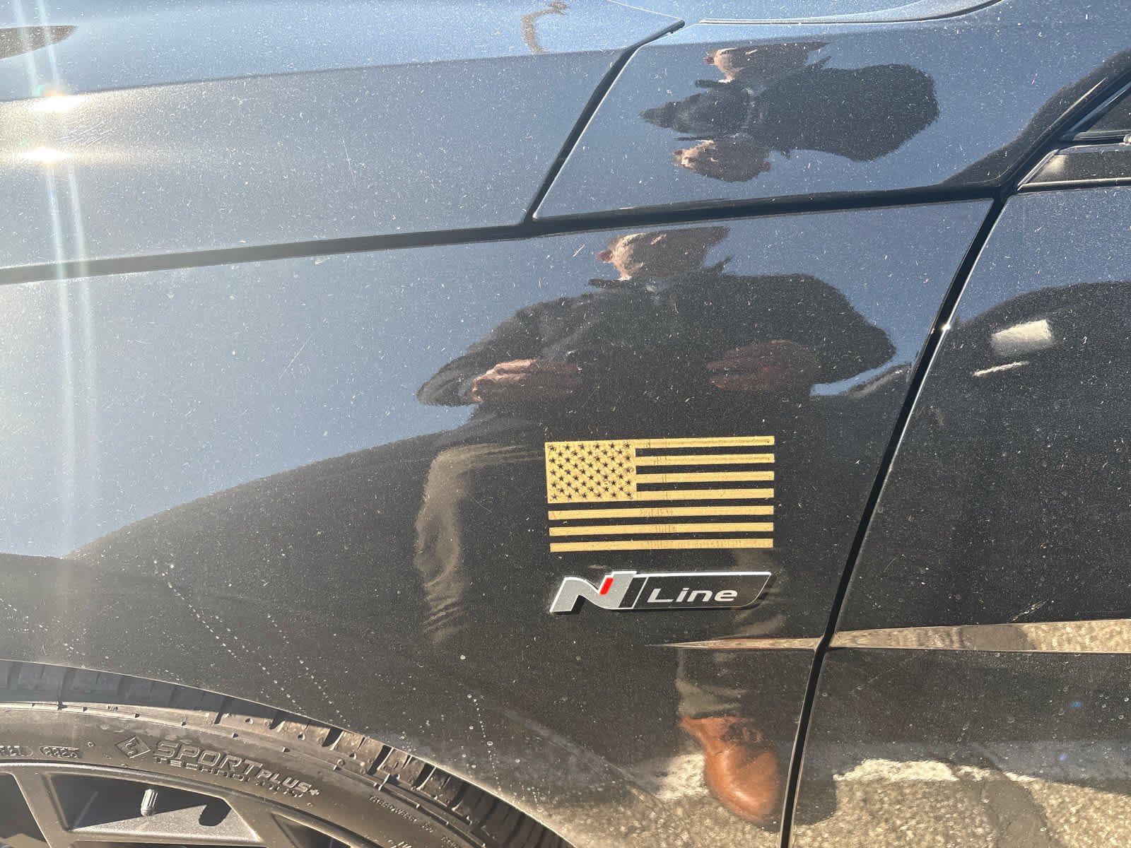 Used 2025 Abyss Black Hyundai N Line image 6