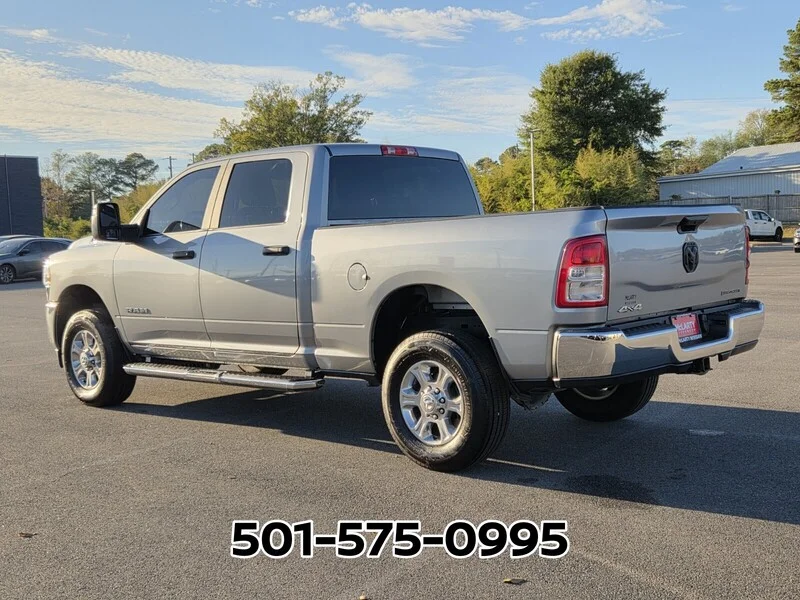 Used 2024 Billet Silver Metallic RAM BIG HORN 4X4 CREW CAB 6