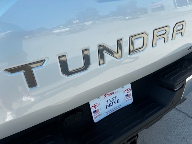 New 2026 Wind Chill Pearl <sup>1</sup> Toyota Tundra Capstone image 2
