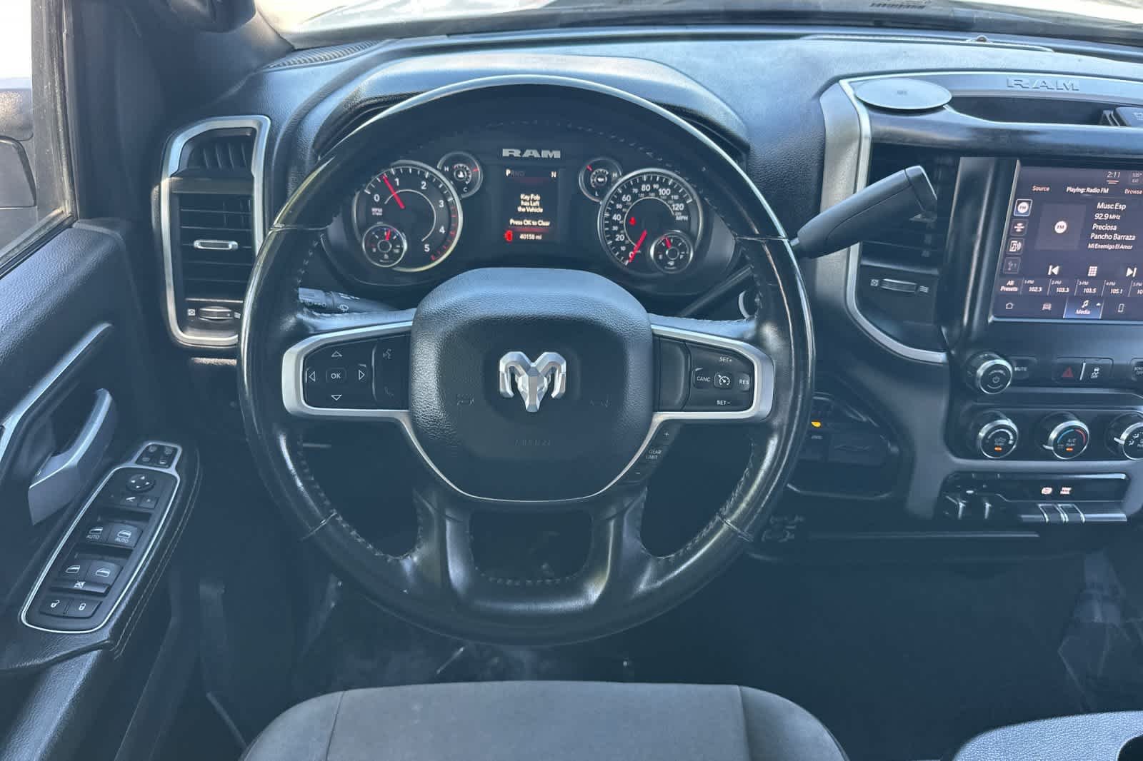 Used 2024 Bright White Clearcoat Ram Big Horn image 16