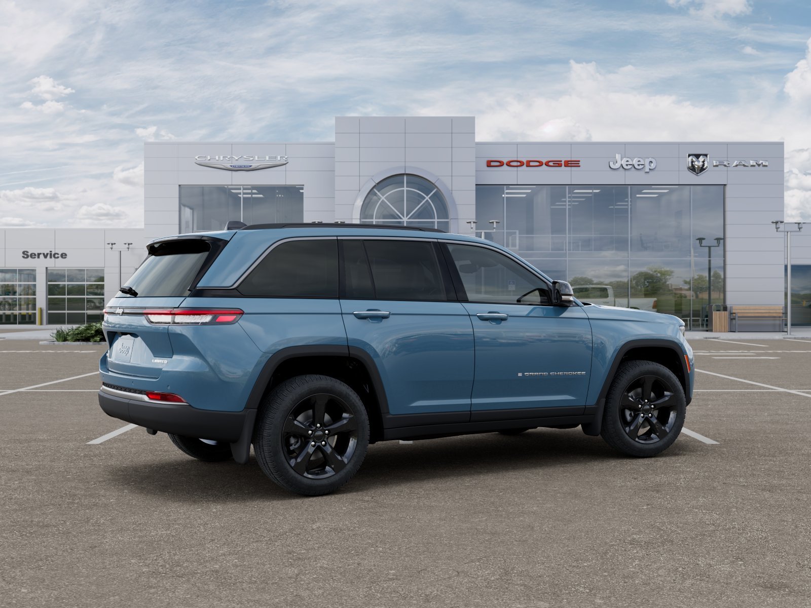 New 2026 Steel Blue Exterior Paint Jeep Limited image 13
