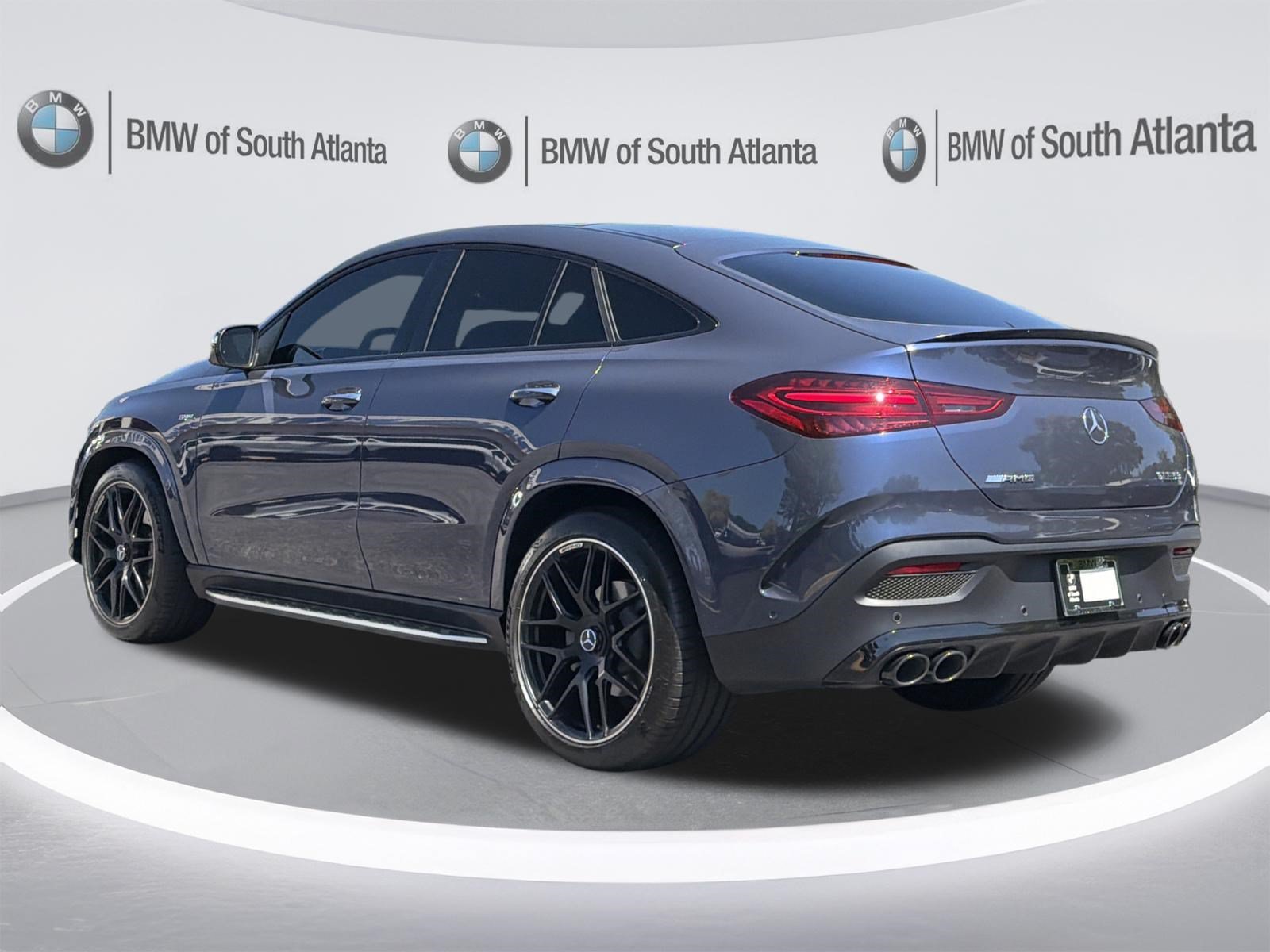 Used 2025 Twilight Blue Metallic Mercedes-Benz AMG® GLE 53 image 25