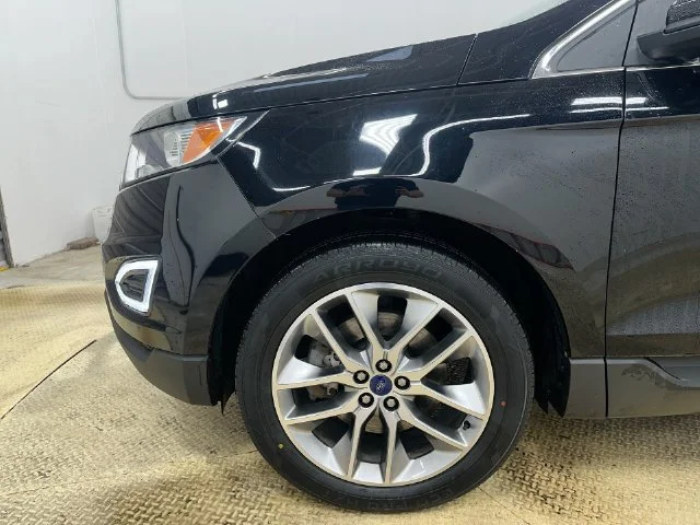 Used 2018 Black Ford Titanium image 27