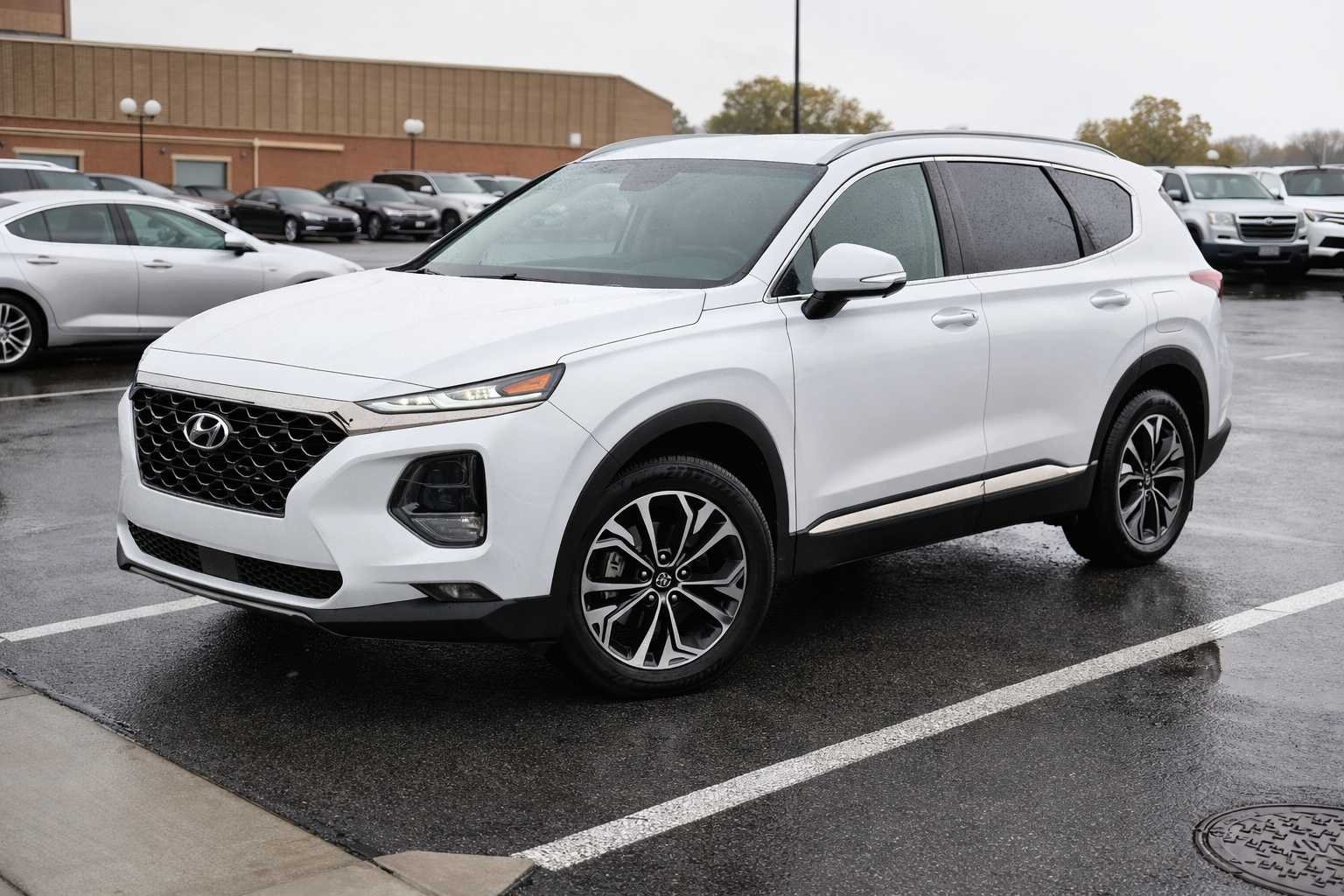 2020 Hyundai Santa Fe Limited