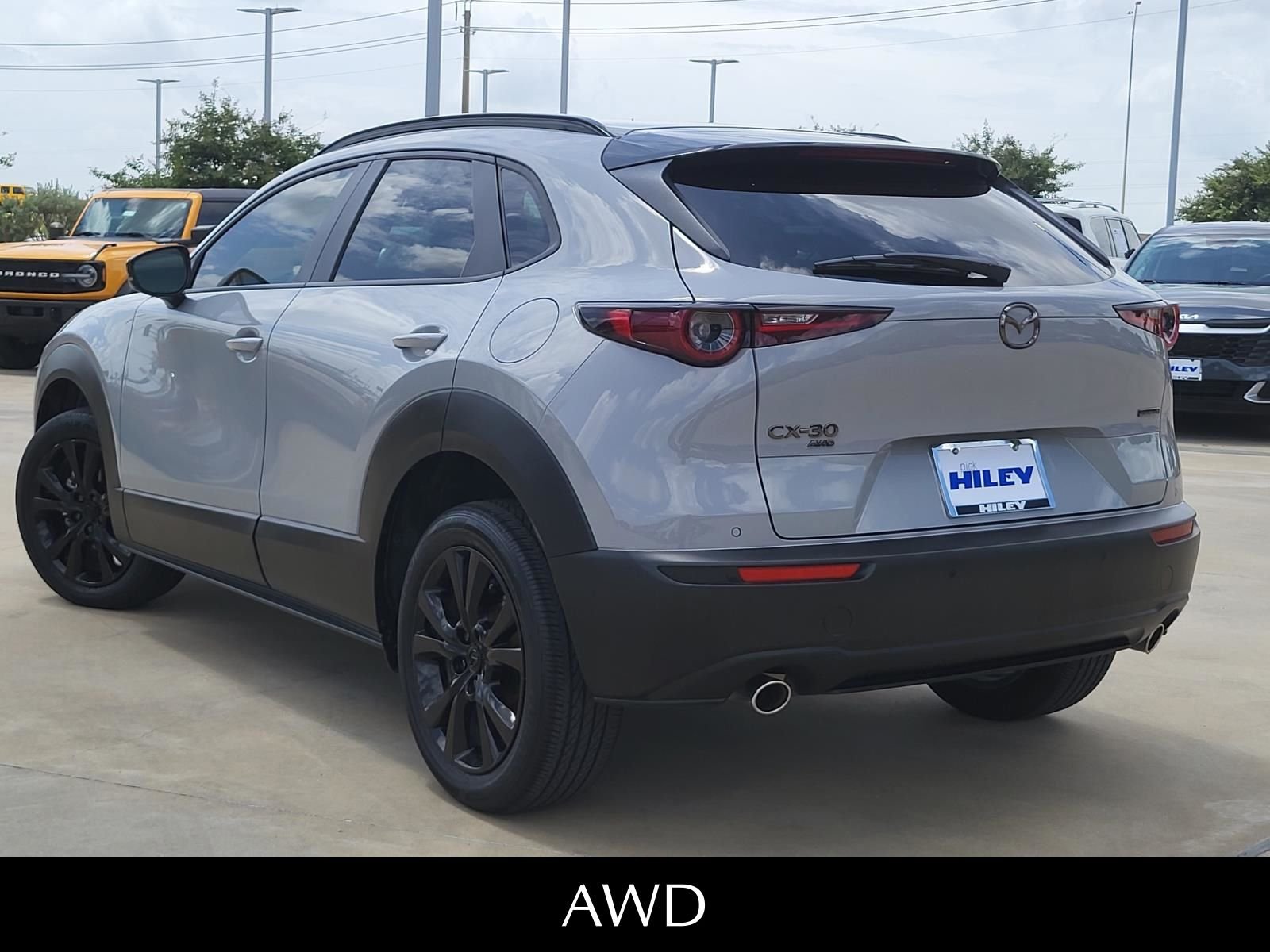 Certified Used 2026 Aero Gray Metallic Mazda 2.5 S Aire Edition image 3