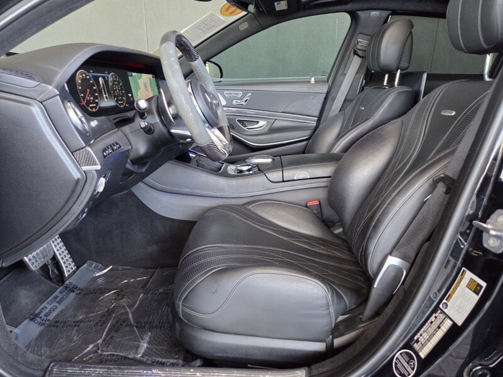 Used 2019 Black Mercedes-Benz AMG® S 63 image 13