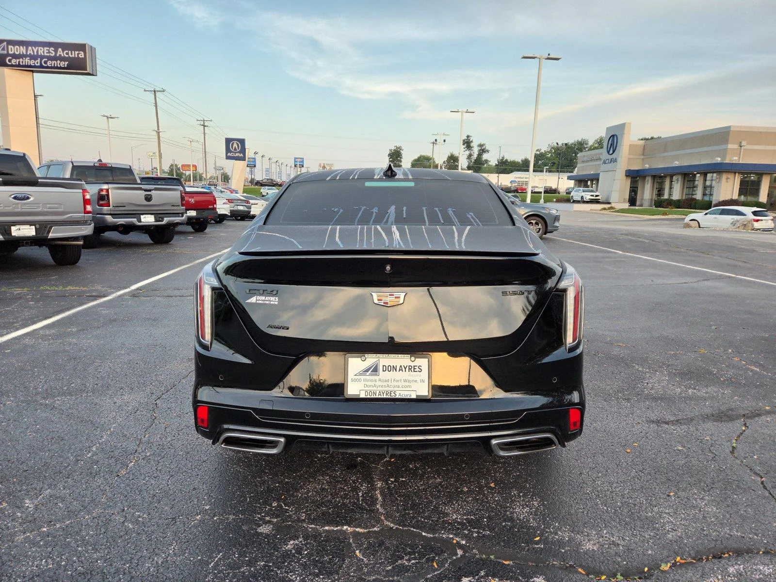 Used 2023 Black Raven Cadillac Sport image 28