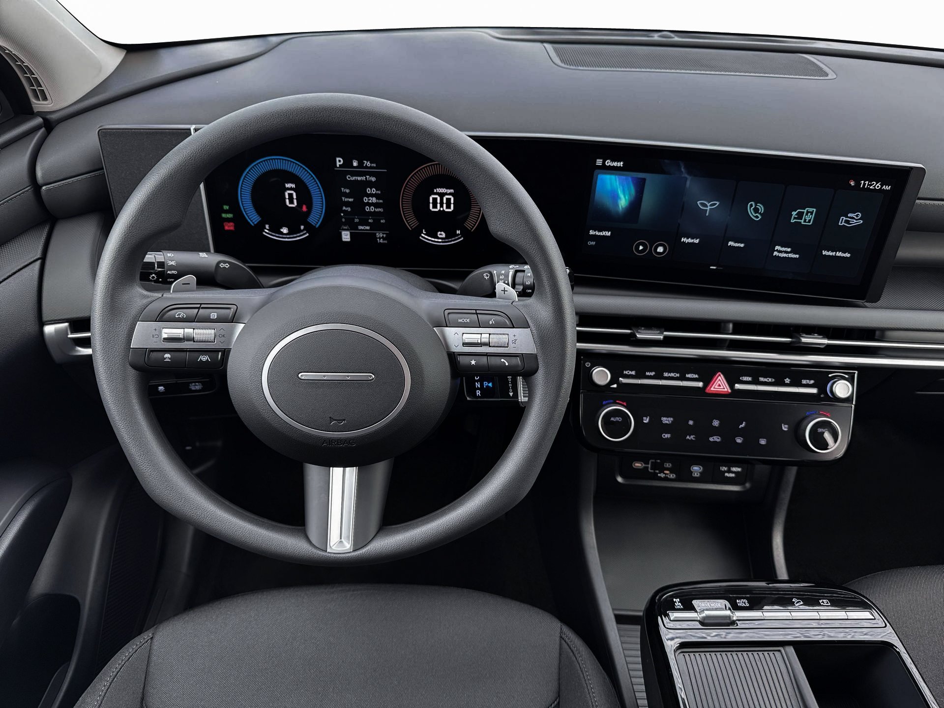 New 2026 Ash Black Hyundai SEL AWD image 18