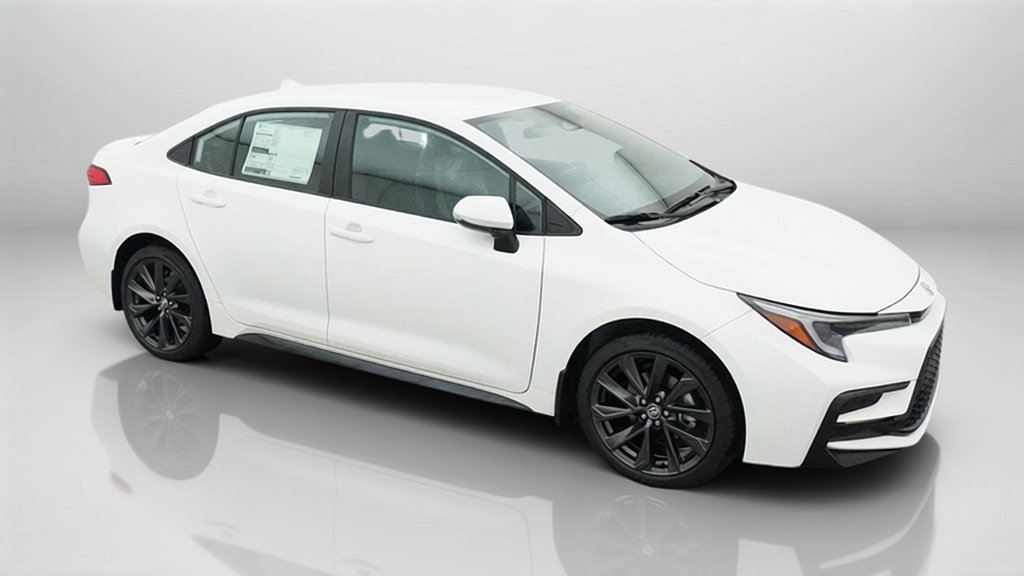 New 2026 Ice Cap Toyota SE image 6