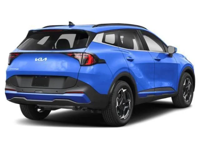 New 2026 Nebular Blue Kia EX image 3