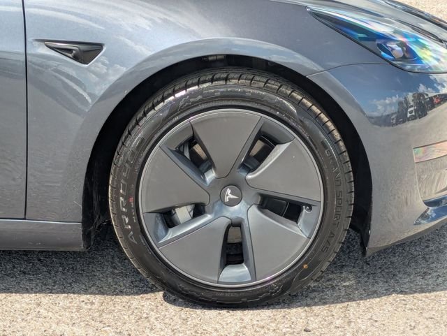 Used 2023 Gray Tesla Base image 11