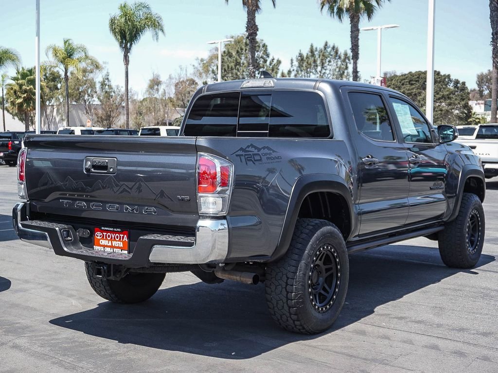 Used 2023 Gray Toyota TRD Off-Road image 6