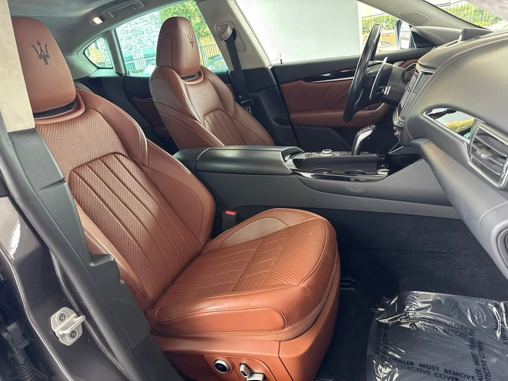 Certified Used 2022 Grigio Maratea Metallic Maserati Modena image 19