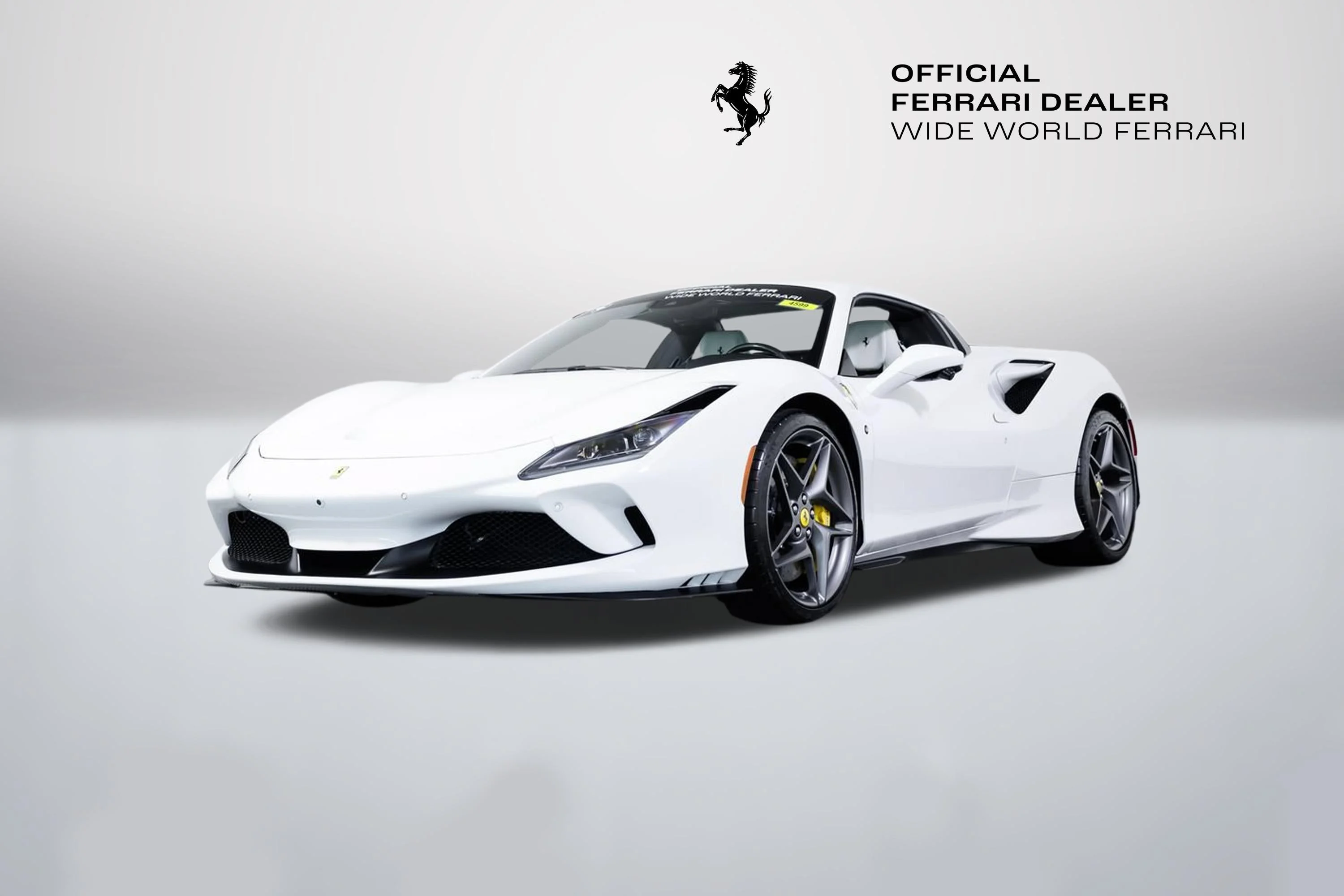 Certified Used 2023 Bianco Cervino Ferrari Base image 2