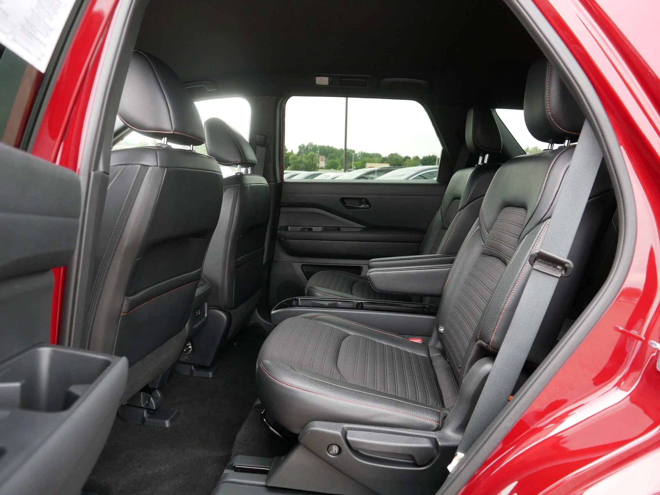 Used 2023 Scarlet Ember Tintcoat/Super Black Nissan Rock Creek image 34