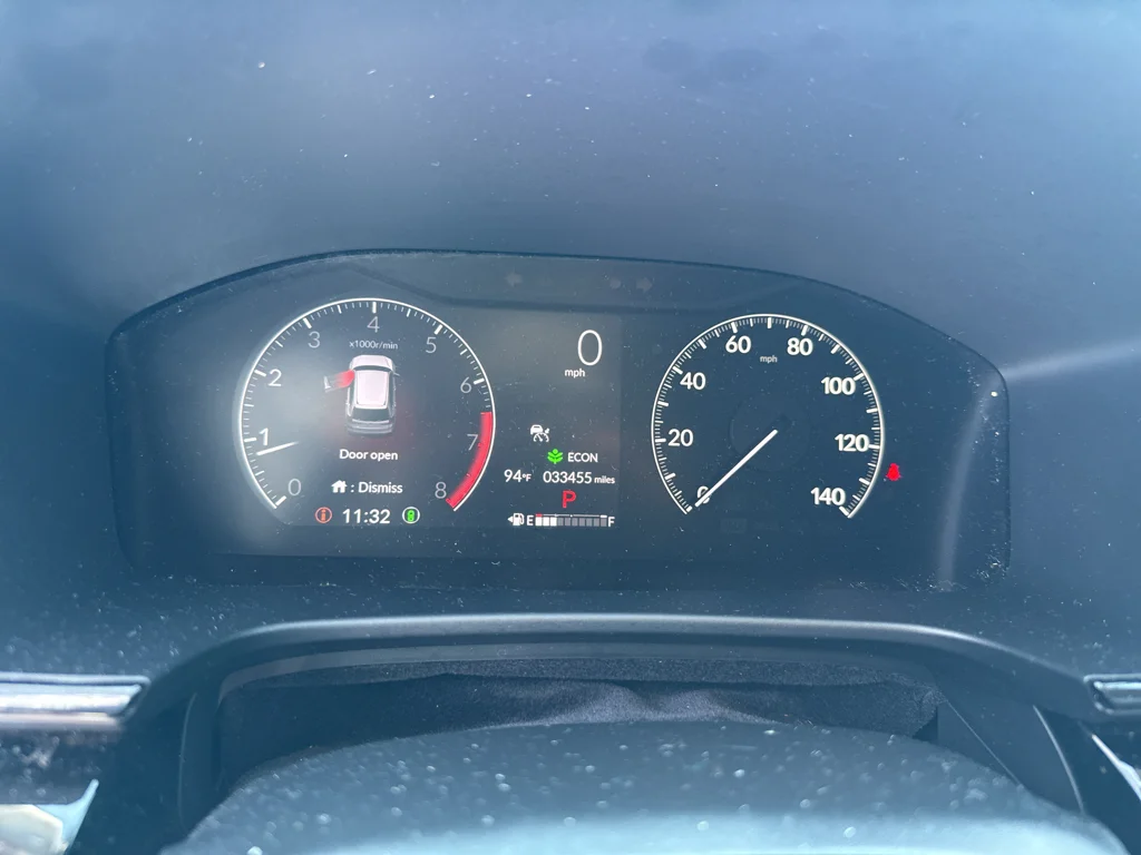 Used 2024 White Honda EX-L image 14