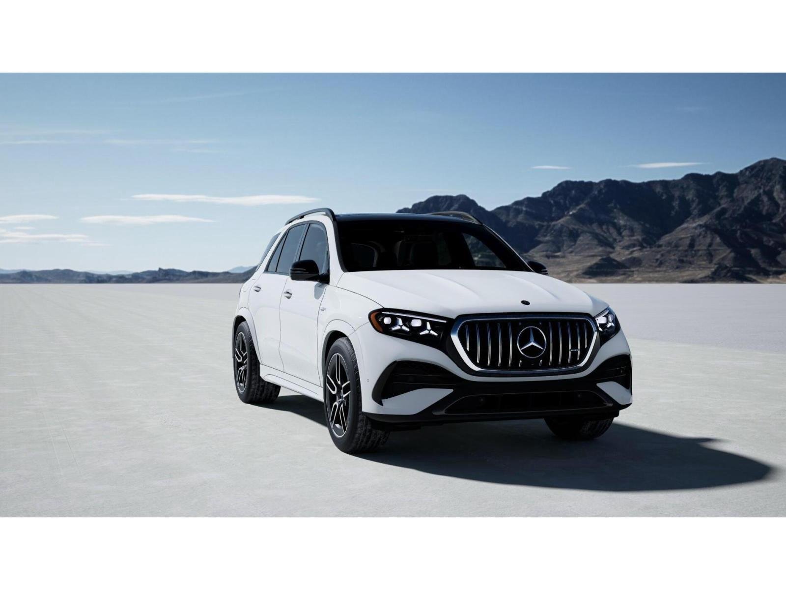 New 2027 Polar White Mercedes-Benz AMG® GLE 53e 4MATIC+ SUV image 9