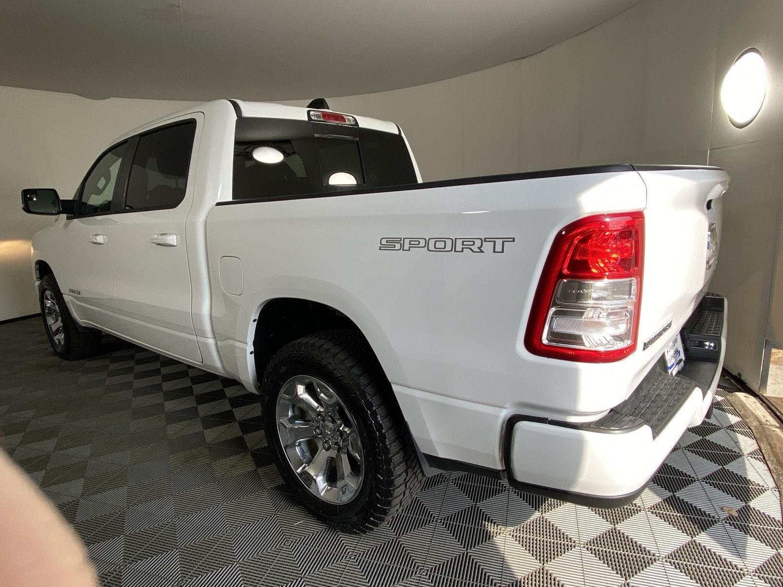 Used 2023 Bright White Clearcoat Ram Big Horn image 14