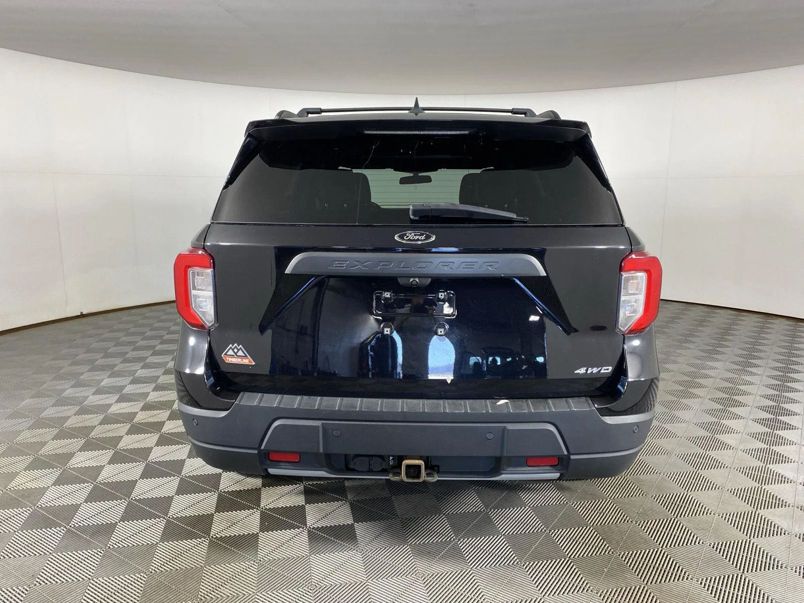 Used 2021 Agate Black Ford Timberline image 9
