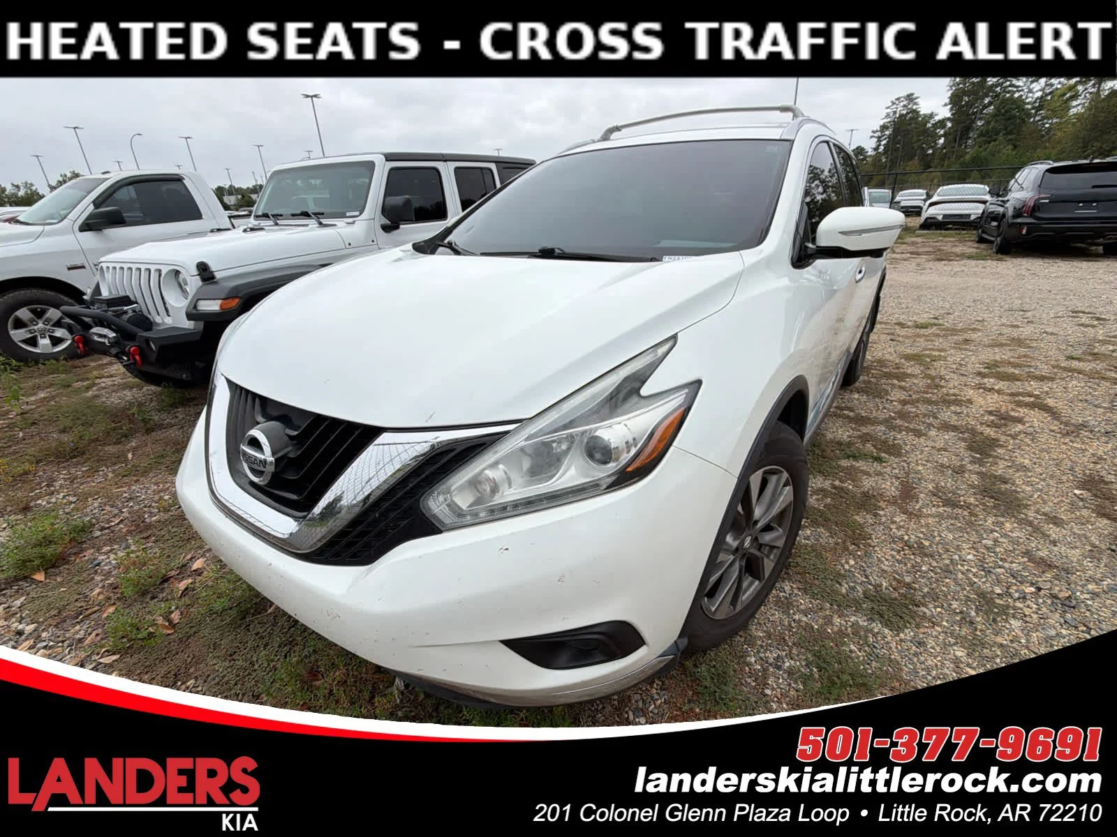 2015 Nissan Murano SL