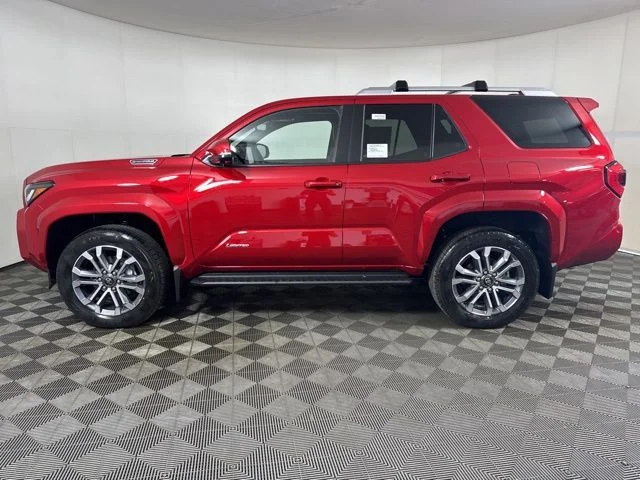 New 2026 Supersonic Red <sup>1</sup> Toyota 4Runner Limited image 7