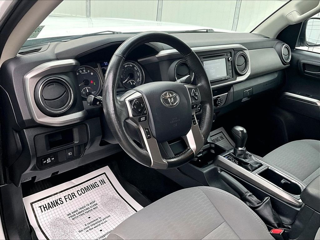 Used 2019 Super White Toyota SR5 image 8