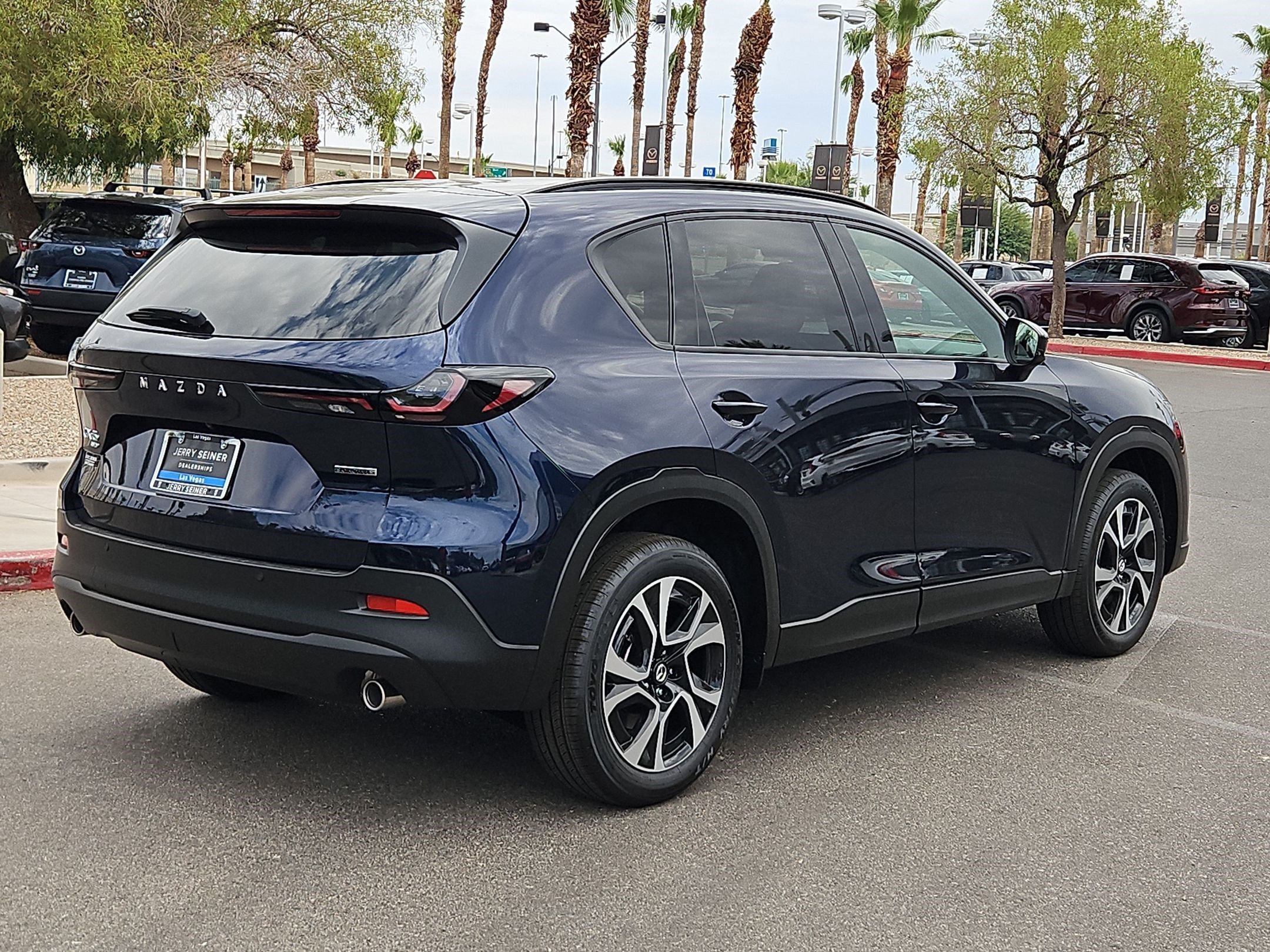 New 2026 Navy Blue Mica Mazda 2.5 S Preferred AWD image 8