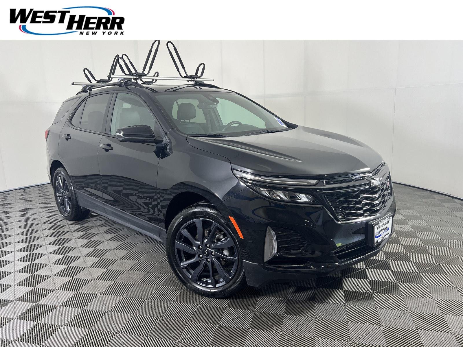 Used 2024 Mosaic Black Metallic Chevrolet RS image 1